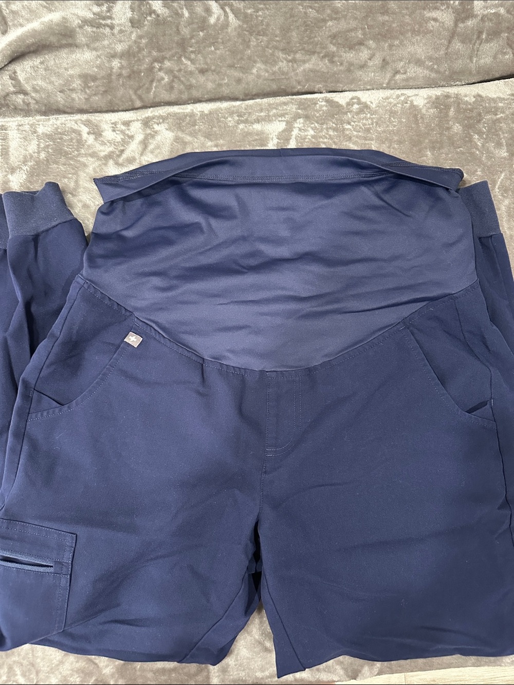 Women’s scrub Maternity Work Pants